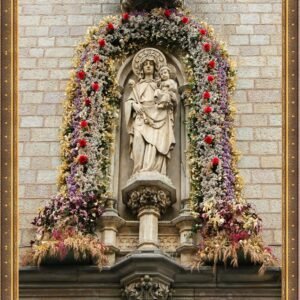 Jesus Christ 0029 <br> Size:70x100cm<br>Type: Laminated vinyl print framing