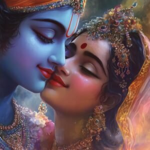 Lord Krishna 0010 <br> 118x75cm