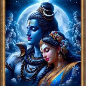 Price: $195 <br>Lord Shiva 0019 <br> Size: 118x75cm (46x30 inch)<br>Type: Laminated vinyl print framing