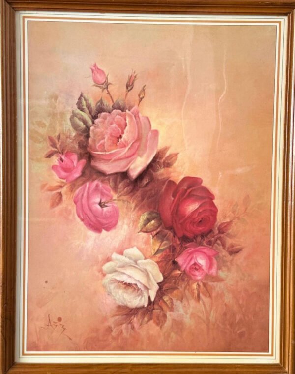 Figurative/Traditional Realism 0070 <br> Medium: 21x27 inches<br> Type: Wooden Frame