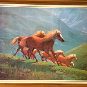 Figurative/Traditional Realism 0071 <br> Medium: 21x27 inches<br> Type: Wooden Frame
