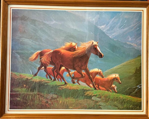 Figurative/Traditional Realism 0071 <br> Medium: 21x27 inches<br> Type: Wooden Frame