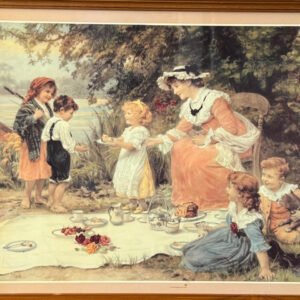 Figurative/Traditional Realism 0072 <br> Medium: 21x27 inches<br> Type: Wooden Frame