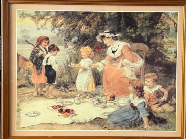 Figurative/Traditional Realism 0072 <br> Medium: 21x27 inches<br> Type: Wooden Frame