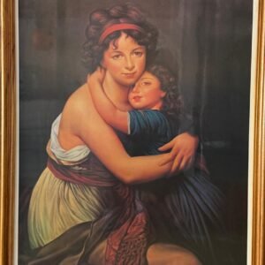 Figurative/Traditional Realism 0068 <br> Large: 35x22 inches<br> Type: Wooden Frame