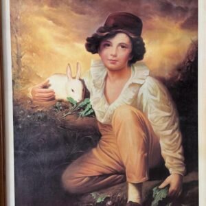 Figurative/Traditional Realism 0075 <br> Medium: 21x27 inches