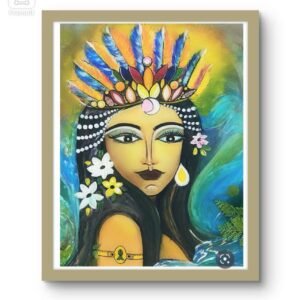 Handmade Painting <br>Size: 16x20 <br> Type: Canvas