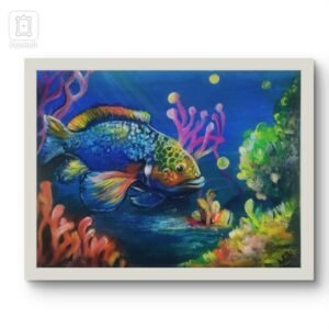 Handmade Painting <br>Size: 16x20 <br> Type: Canvas