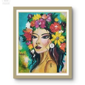 Handmade Painting <br>Size: 16x20 <br> Type: Canvas
