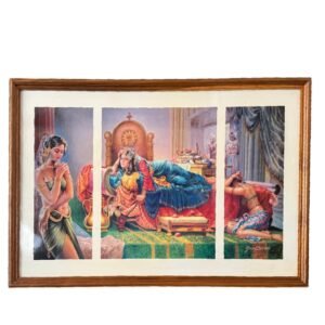 Figurative/Traditional Realism 0066 <br> Large: 35x22 inches<br> Type: Wooden Frame