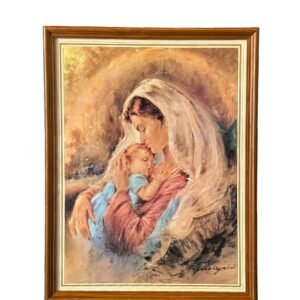 Figurative/Traditional Realism 0081 <br> Medium: 21x27 inches<br> Type: Wooden Frame