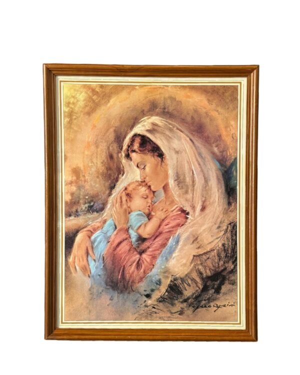 Figurative/Traditional Realism 0081 <br> Medium: 21x27 inches<br> Type: Wooden Frame