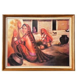 Figurative/Traditional Realism 0080 <br> Medium: 21x27 inches<br> Type: Wooden Frame