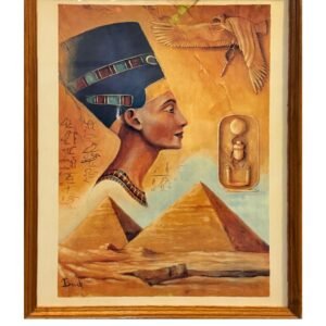 Figurative/Traditional Realism 0082 <br> Medium: 21x27 inches<br> Type: Wooden Frame