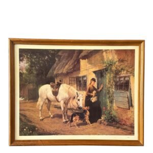 Figurative/Traditional Realism 0079 <br> Medium: 21x27 inches<br> Type: Wooden Frame