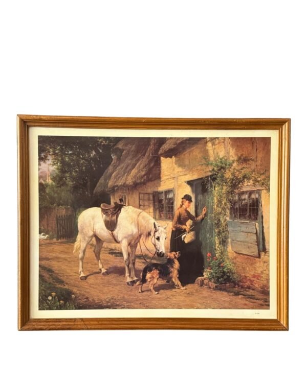 Figurative/Traditional Realism 0079 <br> Medium: 21x27 inches<br> Type: Wooden Frame