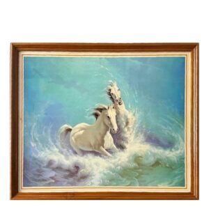 Figurative/Traditional Realism 0078 <br> Medium: 21x27 inches<br> Type: Wooden Frame