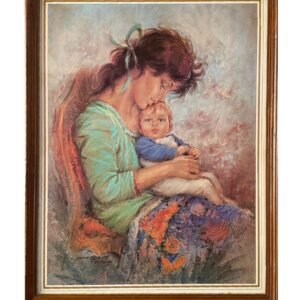 Figurative/Traditional Realism 0077 <br> Medium: 21x27 inches<br> Type: Wooden Frame