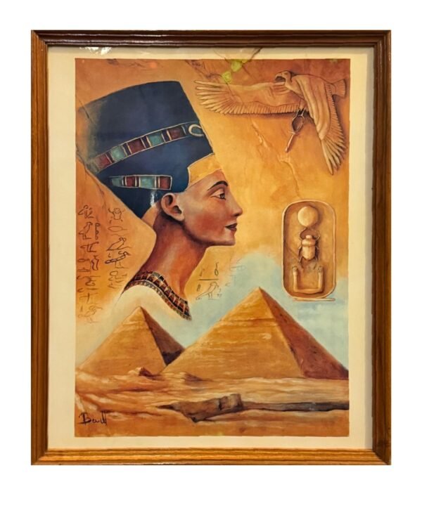 Figurative/Traditional Realism 0082 <br> Medium: 21x27 inches<br> Type: Wooden Frame