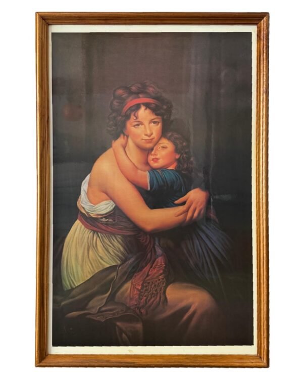 Figurative/Traditional Realism 0073 <br> Medium: 21x27 inches<br> Type: Wooden Frame
