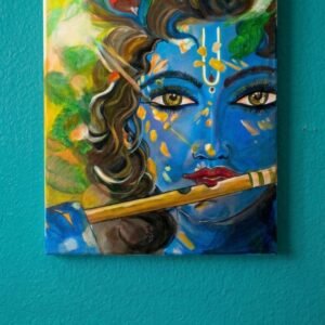 Lord Krishna Face