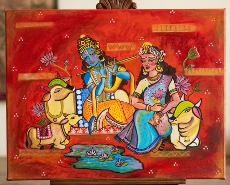 Krishna-Radha Traditional
