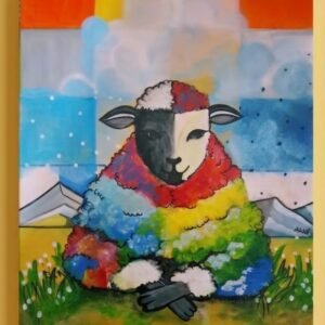 Rainbow Sheep
