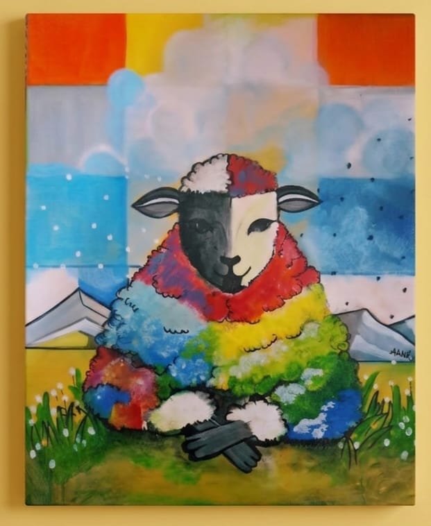 Rainbow Sheep