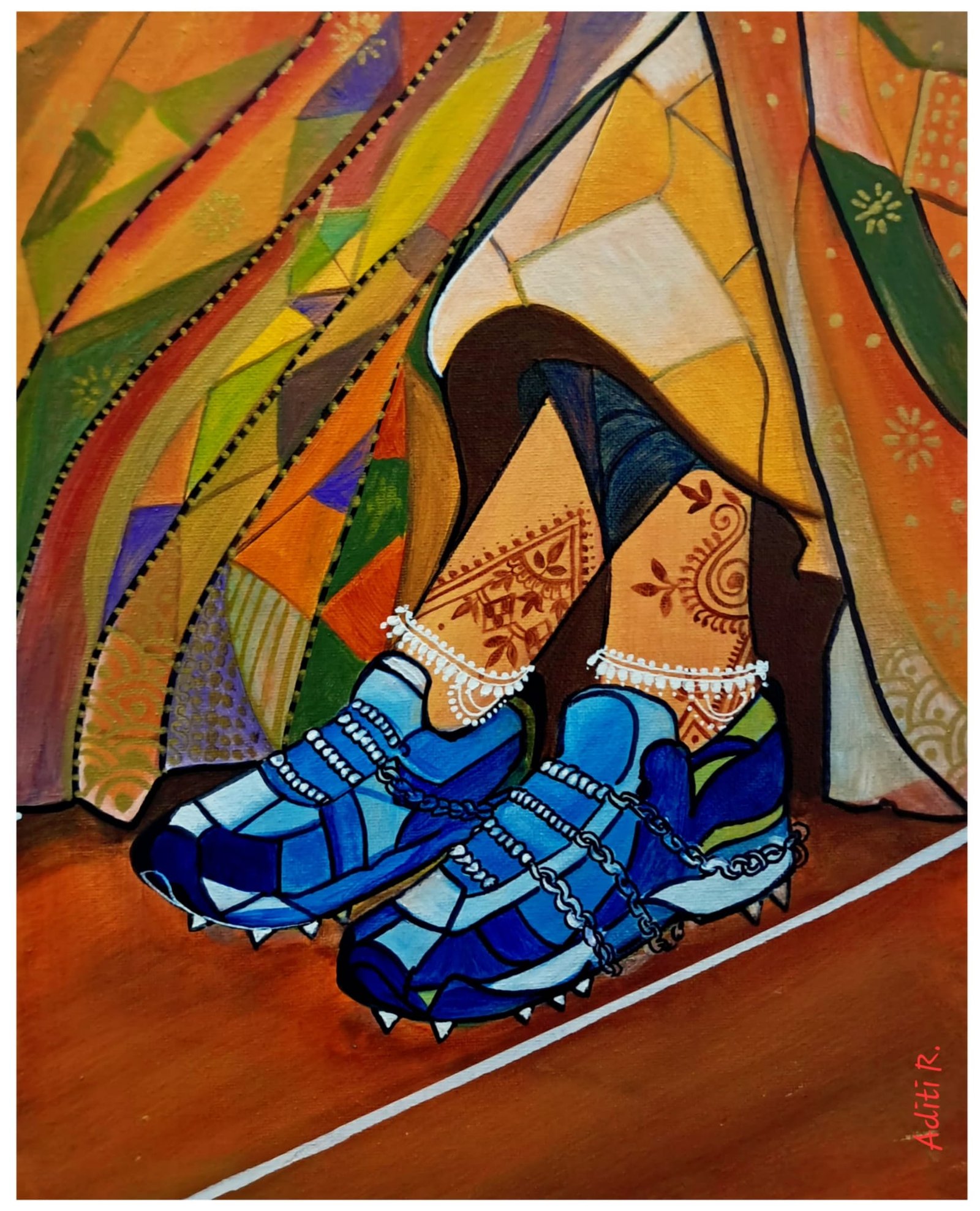 Spiked Shoe