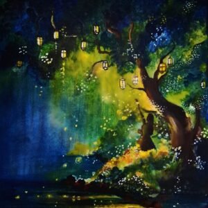 Night Forest