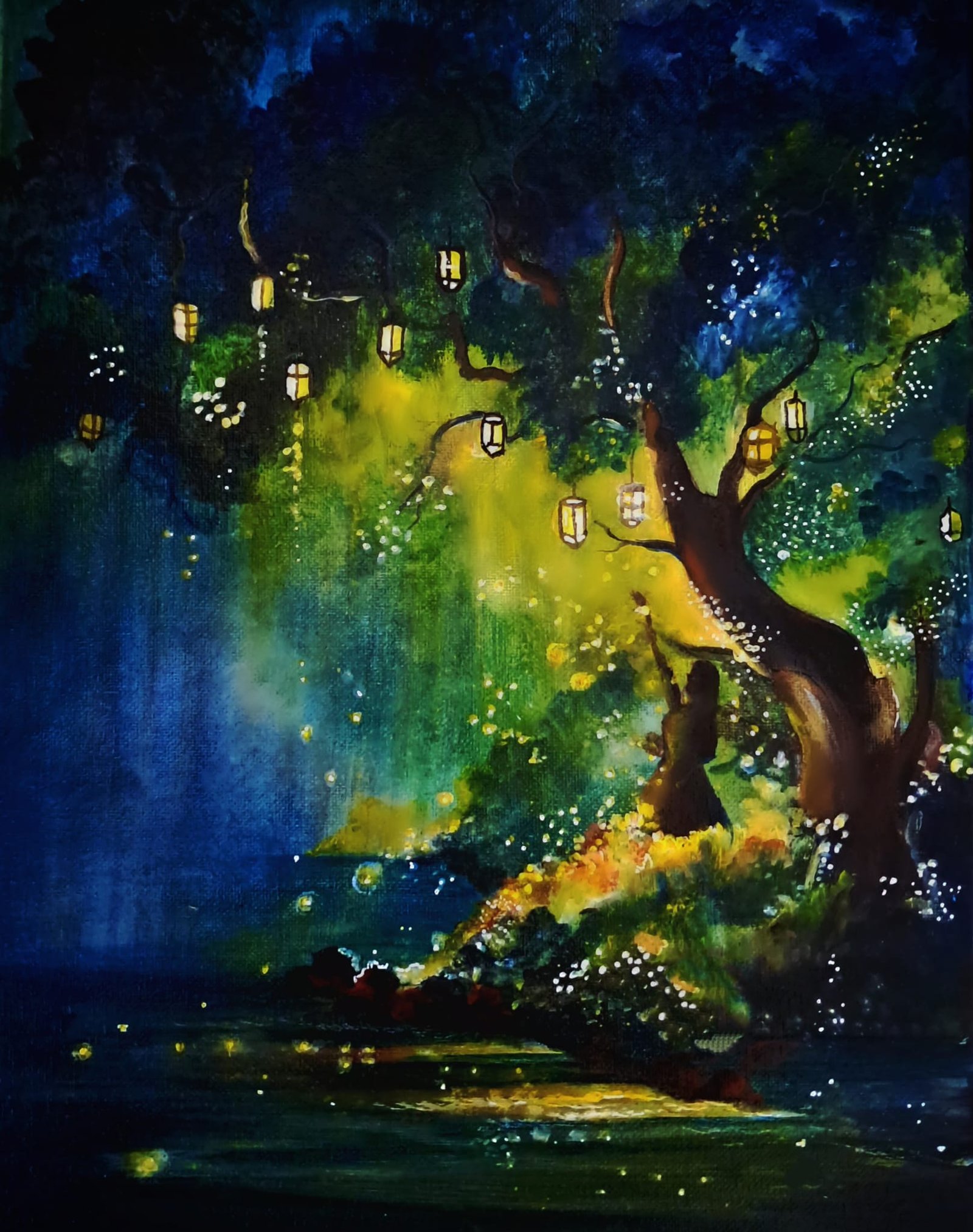 Night Forest