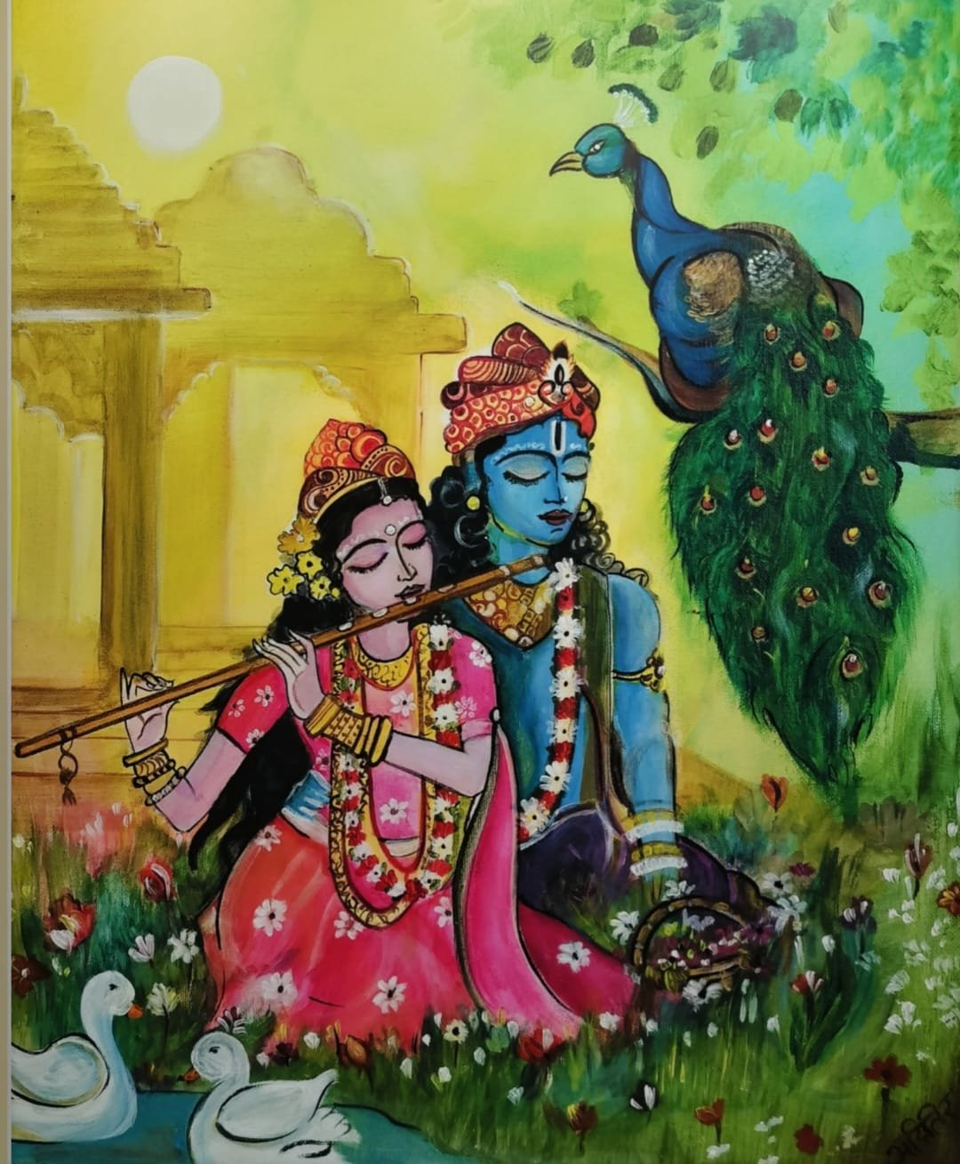 Radha-Krishna