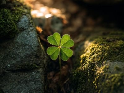 67+ Stunning Trèfle à quatre feuilles Wallpapers – Free Download Now!