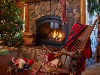 Eclectic Home Tour - Santa's House